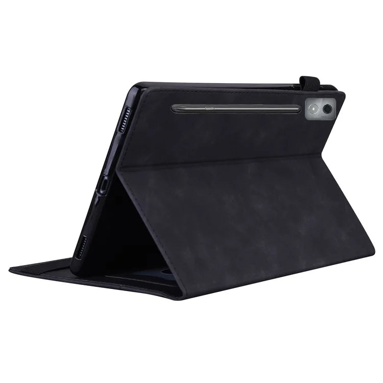 For Lenovo Xiaoxin Pad Pro 12.7 inch Case Card Holder Stand Folio Leather Tablet Cover