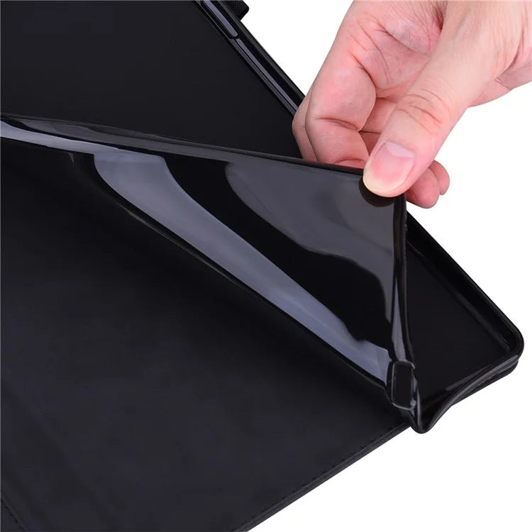 For Lenovo Xiaoxin Pad Pro 12.7 inch Case Card Holder Stand Folio Leather Tablet Cover