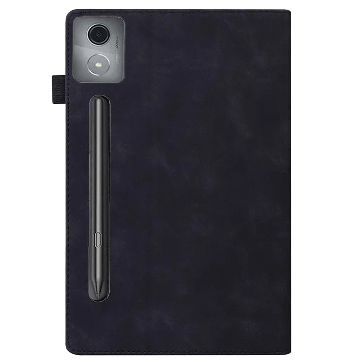For Lenovo Xiaoxin Pad Pro 12.7 inch Case Card Holder Stand Folio Leather Tablet Cover