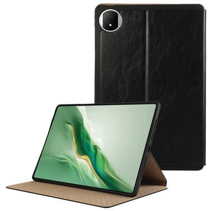For Honor MagicPad 2 12.3 Stand Case Anti-Scratch PU Leather Tablet Protective Cover
