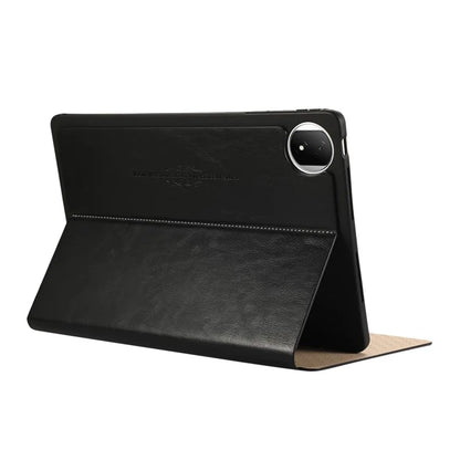 For Honor MagicPad 2 12.3 Stand Case Anti-Scratch PU Leather Tablet Protective Cover