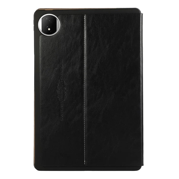For Honor MagicPad 2 12.3 Stand Case Anti-Scratch PU Leather Tablet Protective Cover