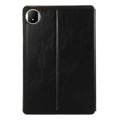 For Honor MagicPad 2 12.3 Stand Case Anti-Scratch PU Leather Tablet Protective Cover