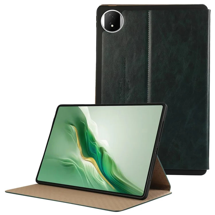 For Honor MagicPad 2 12.3 Stand Case Anti-Scratch PU Leather Tablet Protective Cover