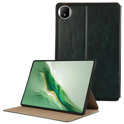 For Honor MagicPad 2 12.3 Stand Case Anti-Scratch PU Leather Tablet Protective Cover