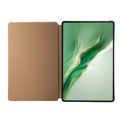 For Honor MagicPad 2 12.3 Stand Case Anti-Scratch PU Leather Tablet Protective Cover