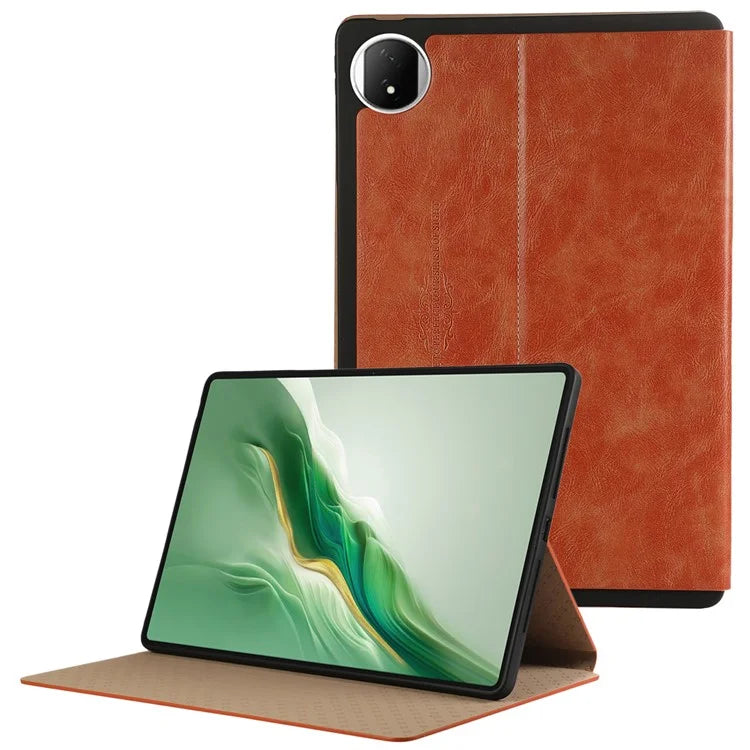 For Honor MagicPad 2 12.3 Stand Case Anti-Scratch PU Leather Tablet Protective Cover