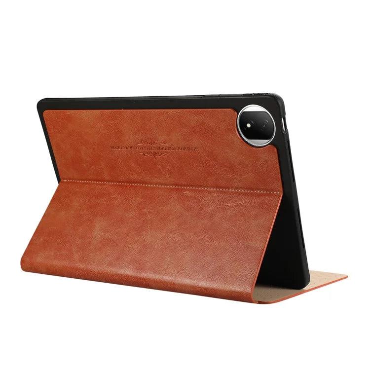 For Honor MagicPad 2 12.3 Stand Case Anti-Scratch PU Leather Tablet Protective Cover