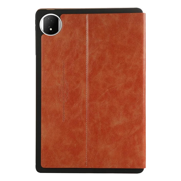 For Honor MagicPad 2 12.3 Stand Case Anti-Scratch PU Leather Tablet Protective Cover