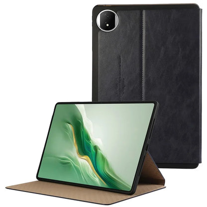 For Honor MagicPad 2 12.3 Stand Case Anti-Scratch PU Leather Tablet Protective Cover