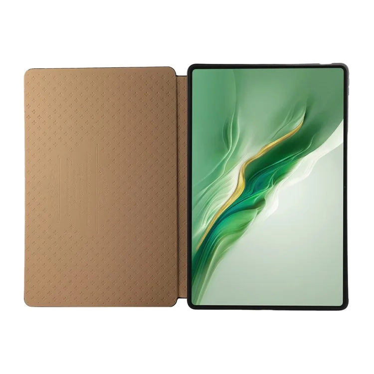 For Honor MagicPad 2 12.3 Stand Case Anti-Scratch PU Leather Tablet Protective Cover