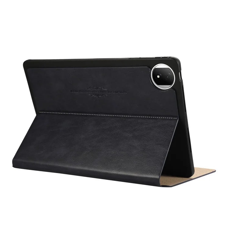 For Honor MagicPad 2 12.3 Stand Case Anti-Scratch PU Leather Tablet Protective Cover