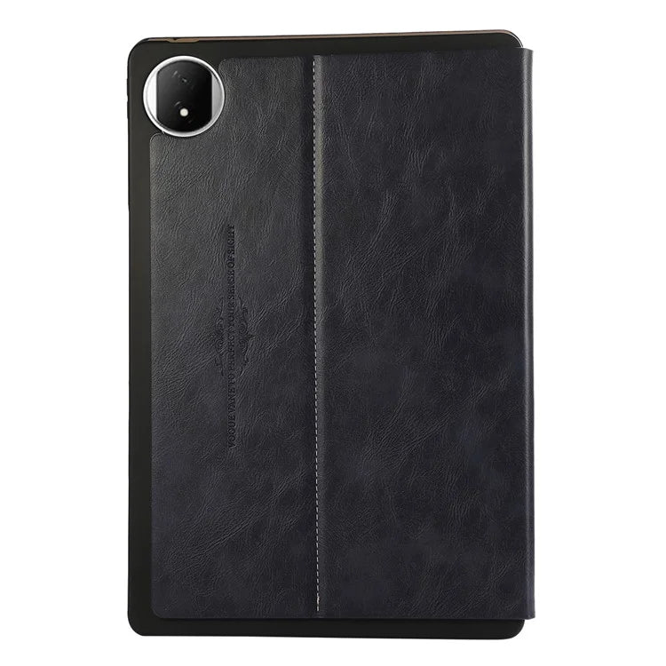 For Honor MagicPad 2 12.3 Stand Case Anti-Scratch PU Leather Tablet Protective Cover