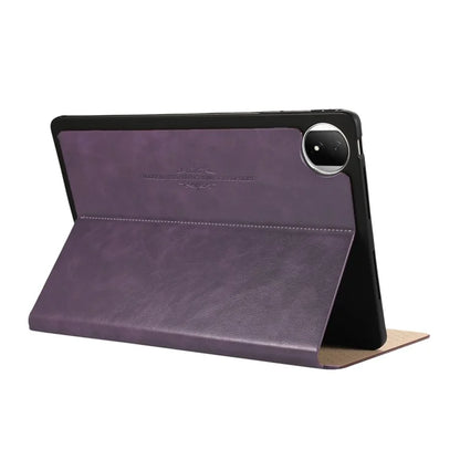 For Honor MagicPad 2 12.3 Stand Case Anti-Scratch PU Leather Tablet Protective Cover