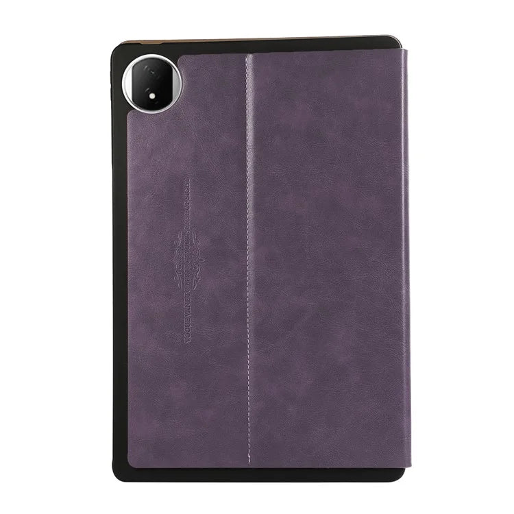 For Honor MagicPad 2 12.3 Stand Case Anti-Scratch PU Leather Tablet Protective Cover