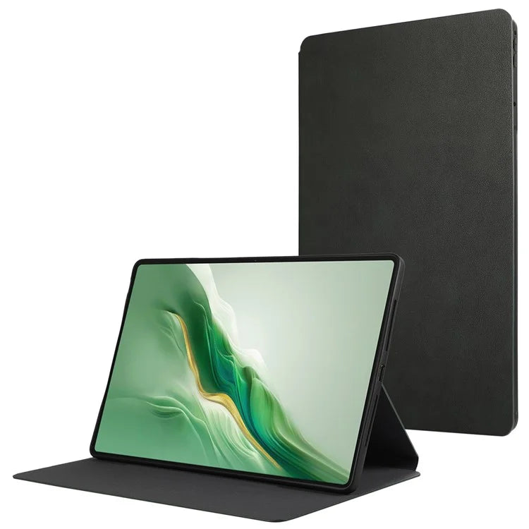 For Honor MagicPad 2 12.3 Protective Case Anti-Drop PU Leather Stand Tablet Cover