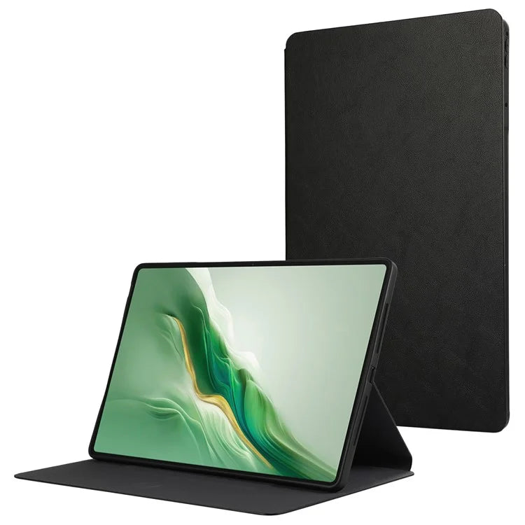For Honor MagicPad 2 12.3 Protective Case Anti-Drop PU Leather Stand Tablet Cover