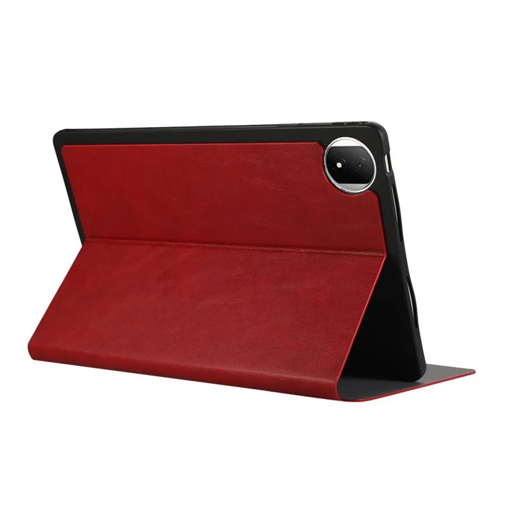 For Honor MagicPad 2 12.3 Protective Case Anti-Drop PU Leather Stand Tablet Cover