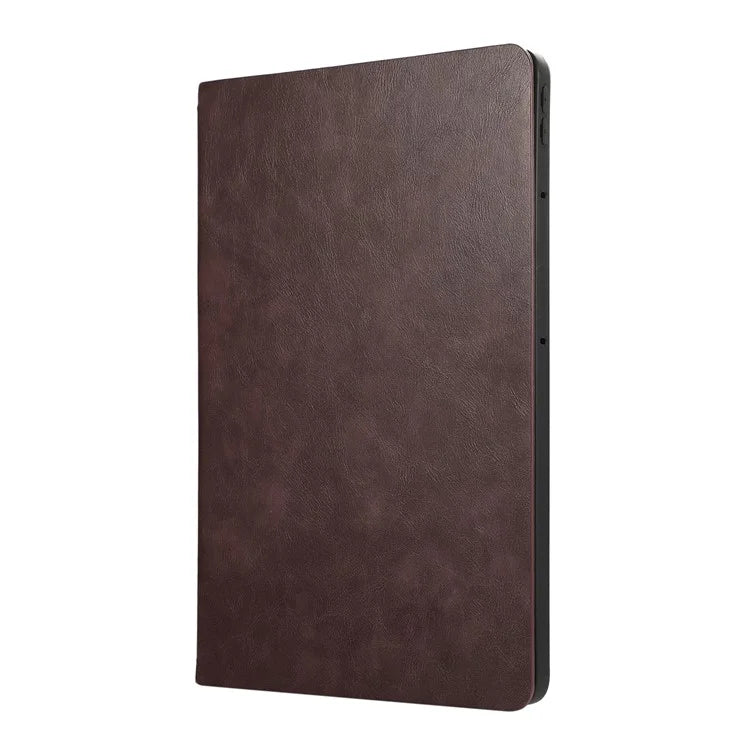 For Lenovo Tab Plus Stand Case Anti-Scratch PU Leather Tablet Flip Cover