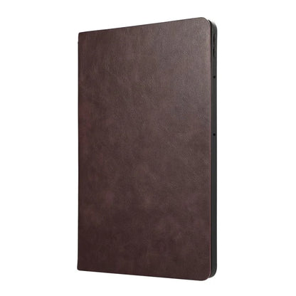 For Lenovo Tab Plus Stand Case Anti-Scratch PU Leather Tablet Flip Cover