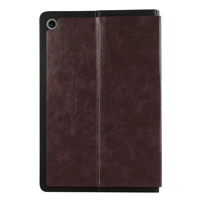 For Lenovo Tab Plus Stand Case Anti-Scratch PU Leather Tablet Flip Cover