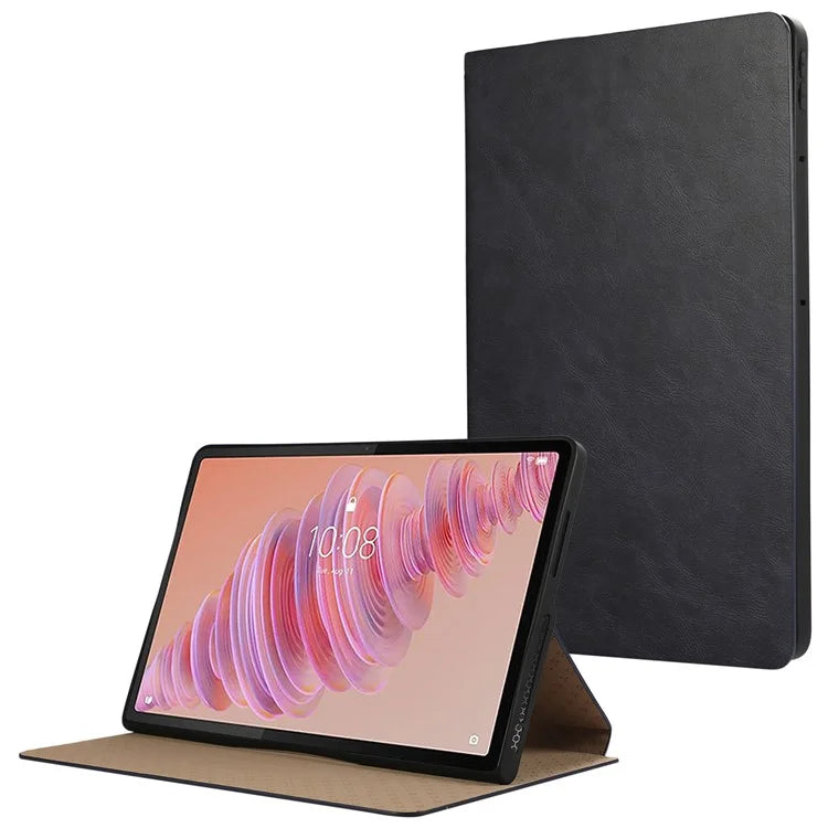 For Lenovo Tab Plus Stand Case Anti-Scratch PU Leather Tablet Flip Cover