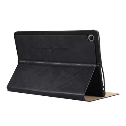 For Lenovo Tab Plus Stand Case Anti-Scratch PU Leather Tablet Flip Cover