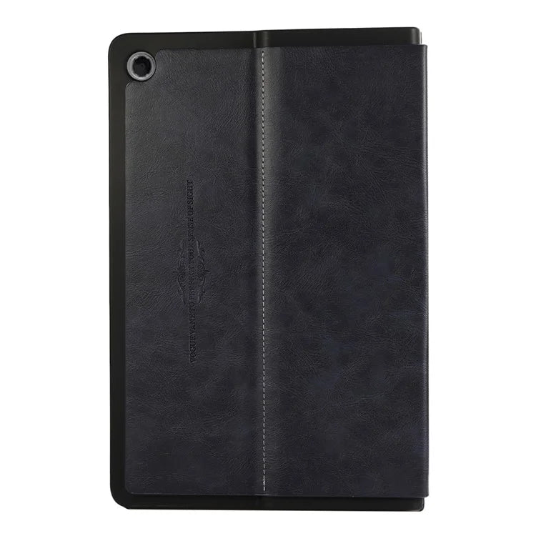 For Lenovo Tab Plus Stand Case Anti-Scratch PU Leather Tablet Flip Cover
