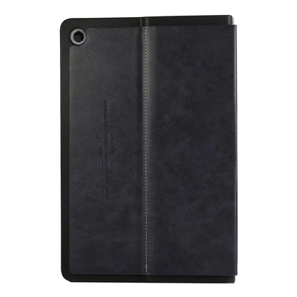 For Lenovo Tab Plus Stand Case Anti-Scratch PU Leather Tablet Flip Cover
