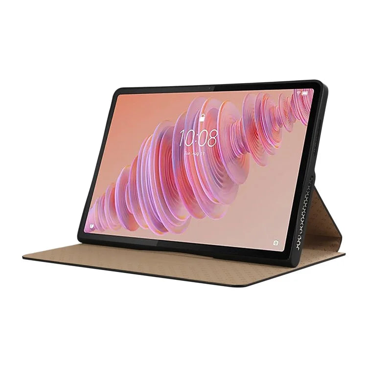 For Lenovo Tab Plus Stand Case Anti-Scratch PU Leather Tablet Flip Cover