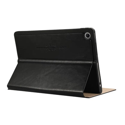 For Lenovo Tab Plus Stand Case Anti-Scratch PU Leather Tablet Flip Cover