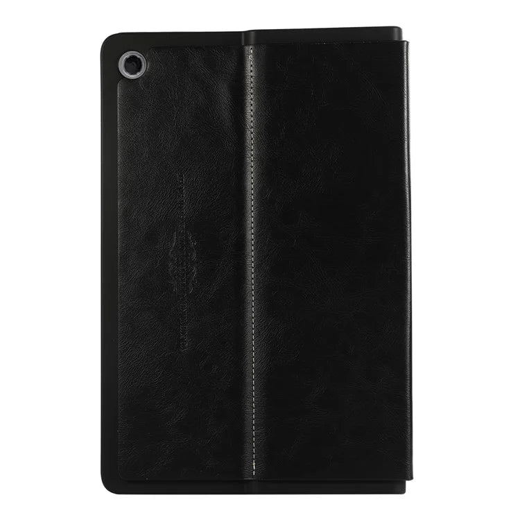 For Lenovo Tab Plus Stand Case Anti-Scratch PU Leather Tablet Flip Cover
