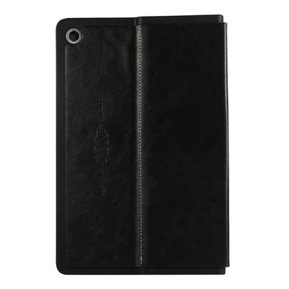 For Lenovo Tab Plus Stand Case Anti-Scratch PU Leather Tablet Flip Cover