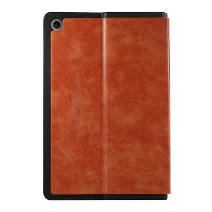 For Lenovo Tab Plus Stand Case Anti-Scratch PU Leather Tablet Flip Cover