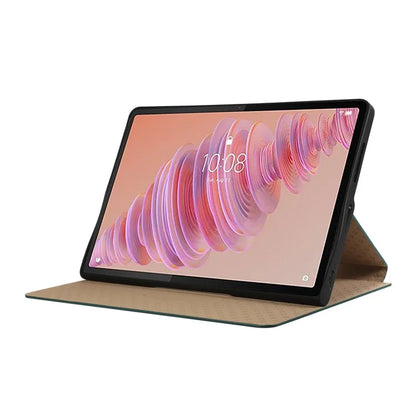For Lenovo Tab Plus Stand Case Anti-Scratch PU Leather Tablet Flip Cover