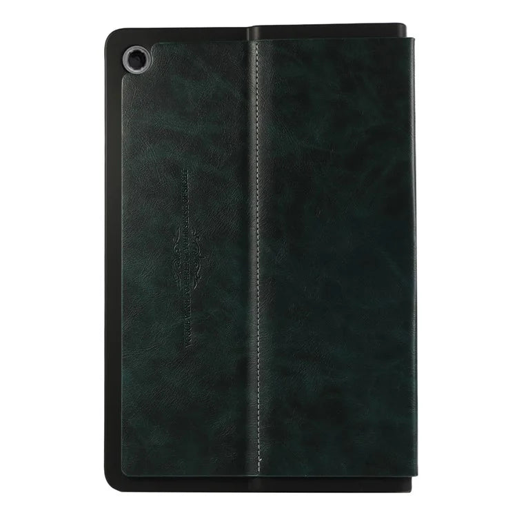 For Lenovo Tab Plus Stand Case Anti-Scratch PU Leather Tablet Flip Cover
