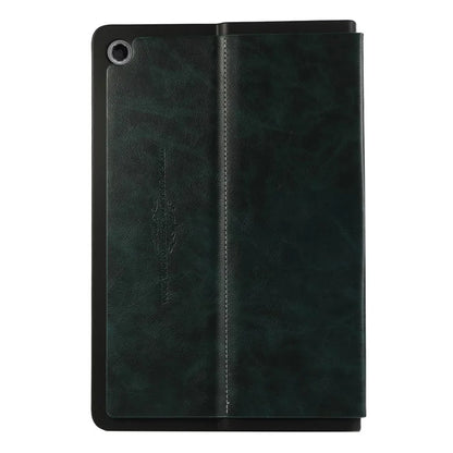 For Lenovo Tab Plus Stand Case Anti-Scratch PU Leather Tablet Flip Cover