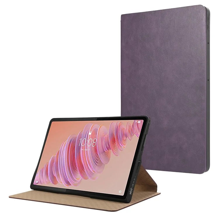 For Lenovo Tab Plus Stand Case Anti-Scratch PU Leather Tablet Flip Cover