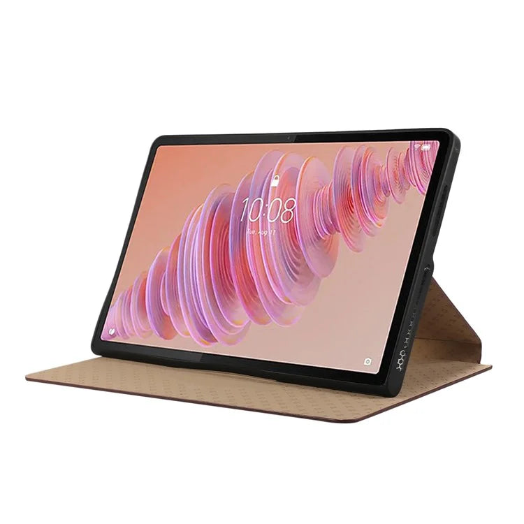 For Lenovo Tab Plus Stand Case Anti-Scratch PU Leather Tablet Flip Cover