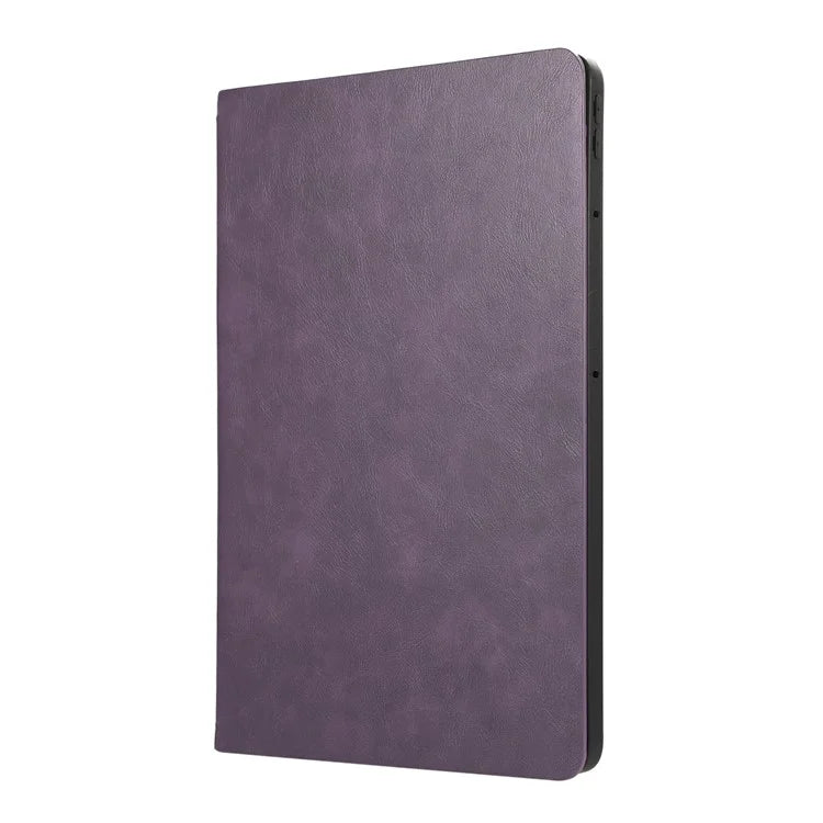 For Lenovo Tab Plus Stand Case Anti-Scratch PU Leather Tablet Flip Cover