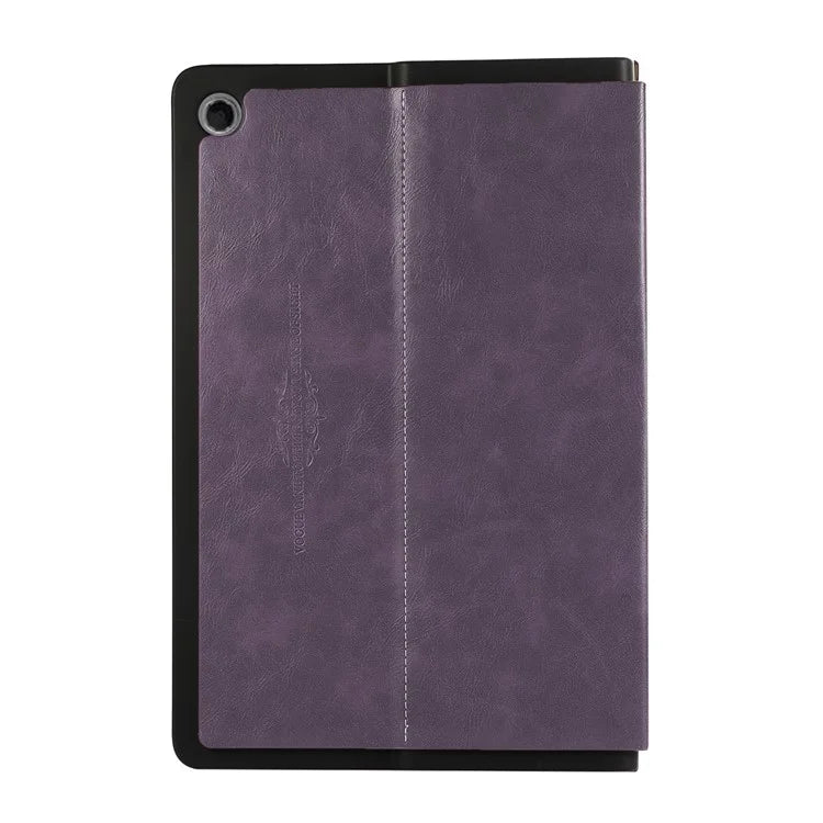 For Lenovo Tab Plus Stand Case Anti-Scratch PU Leather Tablet Flip Cover