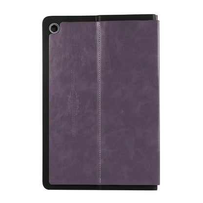 For Lenovo Tab Plus Stand Case Anti-Scratch PU Leather Tablet Flip Cover