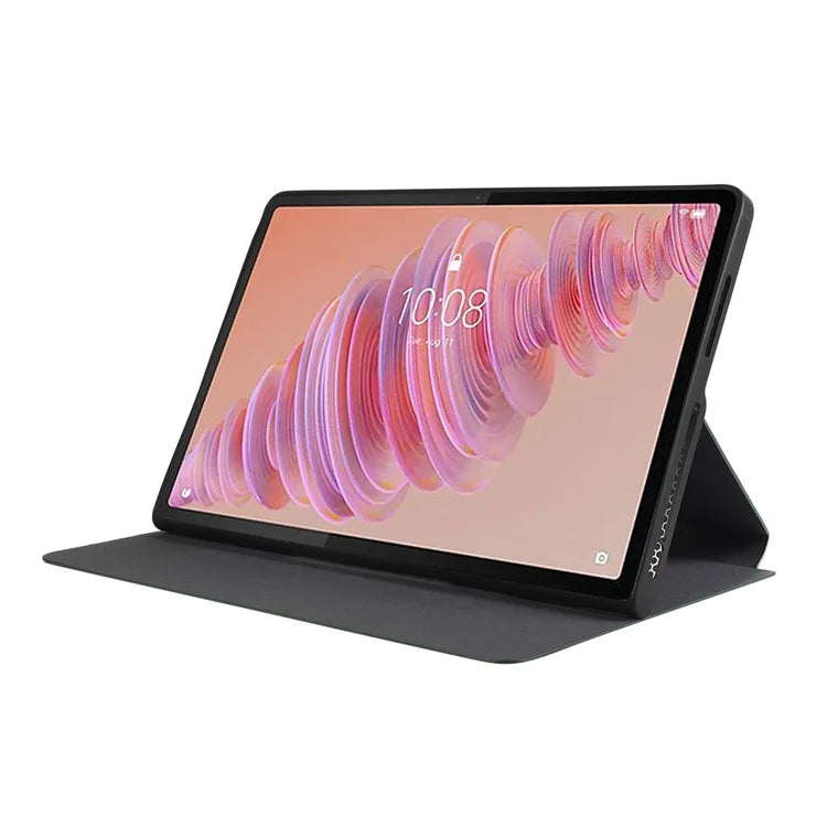 For Lenovo Tab Plus Shockproof Case PU Leather Tablet Cover with Stand