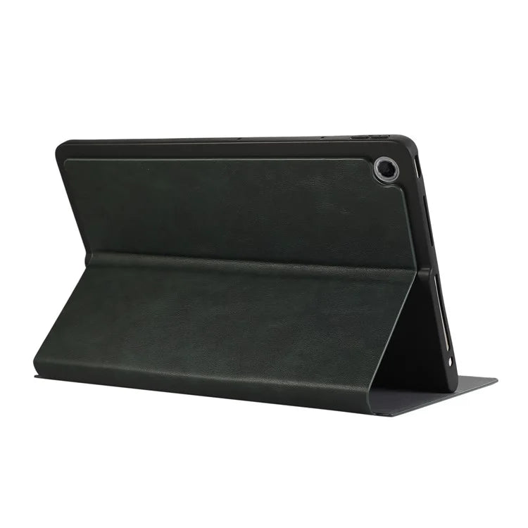 For Lenovo Tab Plus Shockproof Case PU Leather Tablet Cover with Stand