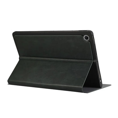 For Lenovo Tab Plus Shockproof Case PU Leather Tablet Cover with Stand