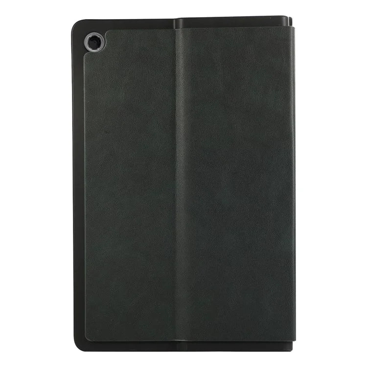 For Lenovo Tab Plus Shockproof Case PU Leather Tablet Cover with Stand