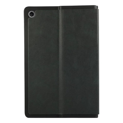 For Lenovo Tab Plus Shockproof Case PU Leather Tablet Cover with Stand