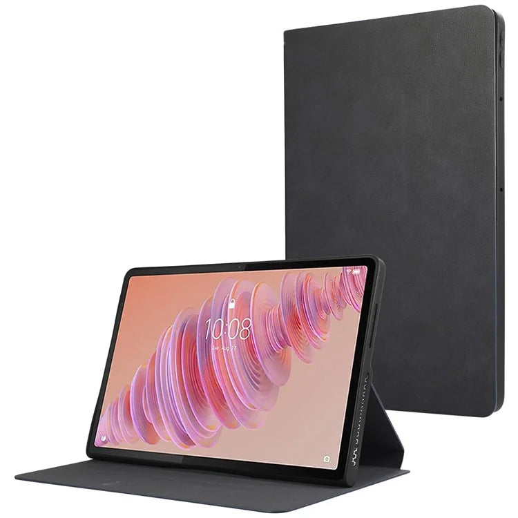 For Lenovo Tab Plus Shockproof Case PU Leather Tablet Cover with Stand
