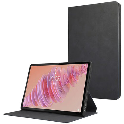For Lenovo Tab Plus Shockproof Case PU Leather Tablet Cover with Stand