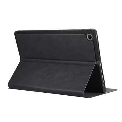 For Lenovo Tab Plus Shockproof Case PU Leather Tablet Cover with Stand